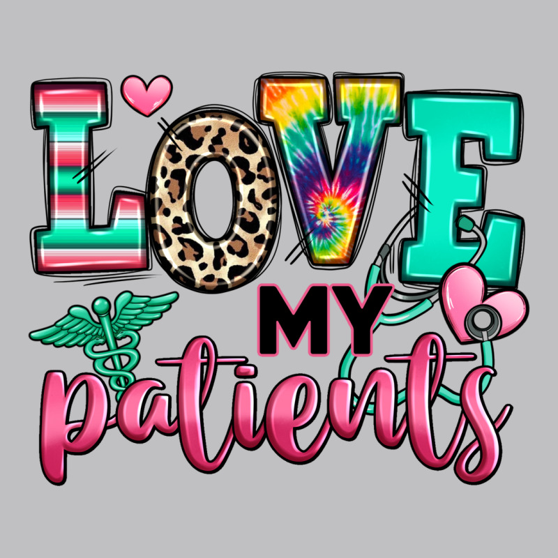Love My Patients Nurse Long Sleeve Tee by RanaPortraitStore | Teevron