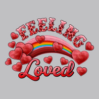 Feeling Loved Valentine's Day Classic Tee | Teevron