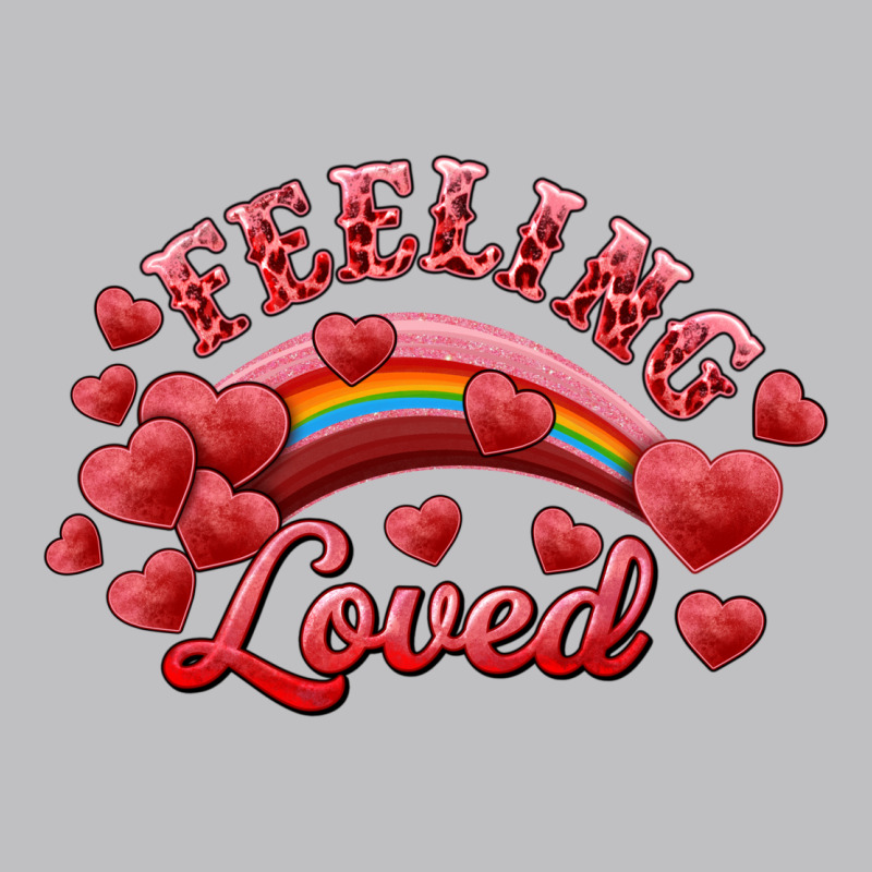 Feeling Loved Valentine's Day Classic Tee by RanaPortraitStore | Teevron