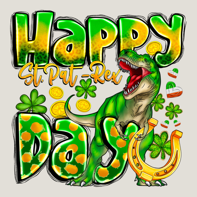 Happy St Patricks Rex Day Heavy Core Tee by CowhideDigitalArt | Teevron