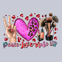 Peace Love Makeup Heavyweight Hoodie | Teevron