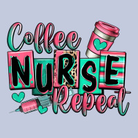 Coffee Nurse Repeat Long Sleeve Tee | Teevron
