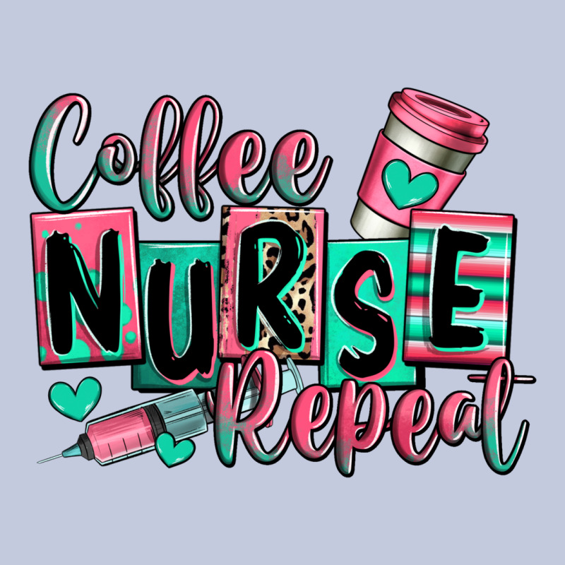 Coffee Nurse Repeat Long Sleeve Tee by RanaPortraitStore | Teevron
