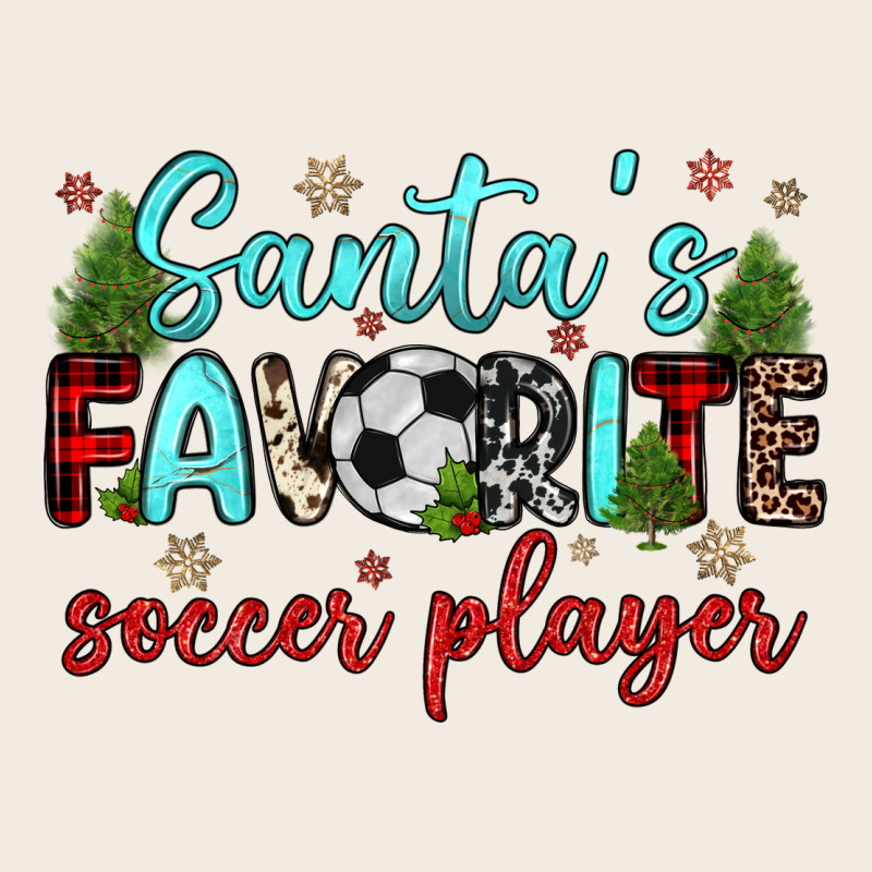 Santa S Favorite Soccer Player Premium Sweatshirt by JahusDesignShop | Teevron