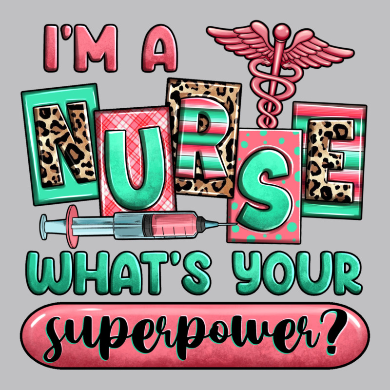 Im A Nurse Whats Your Superpower Long Sleeve Tee by RanaPortraitStore | Teevron