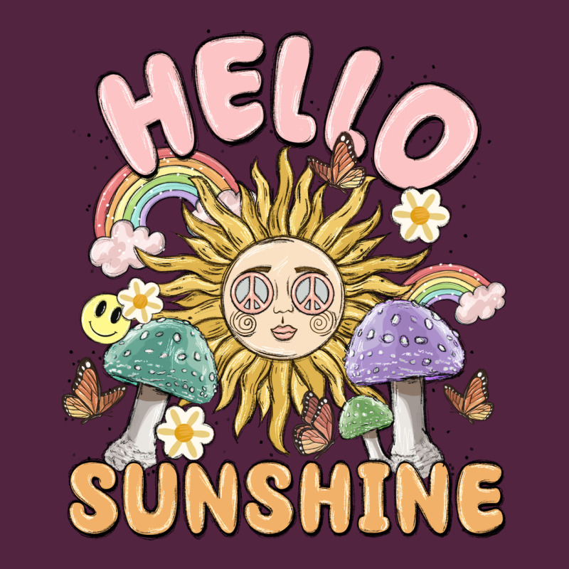 Hello Sunshine Urban Hoodie by MaliasSmallBusiness | Teevron
