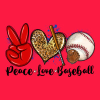 Peace Love Baseball Zipper Hoodie | Teevron
