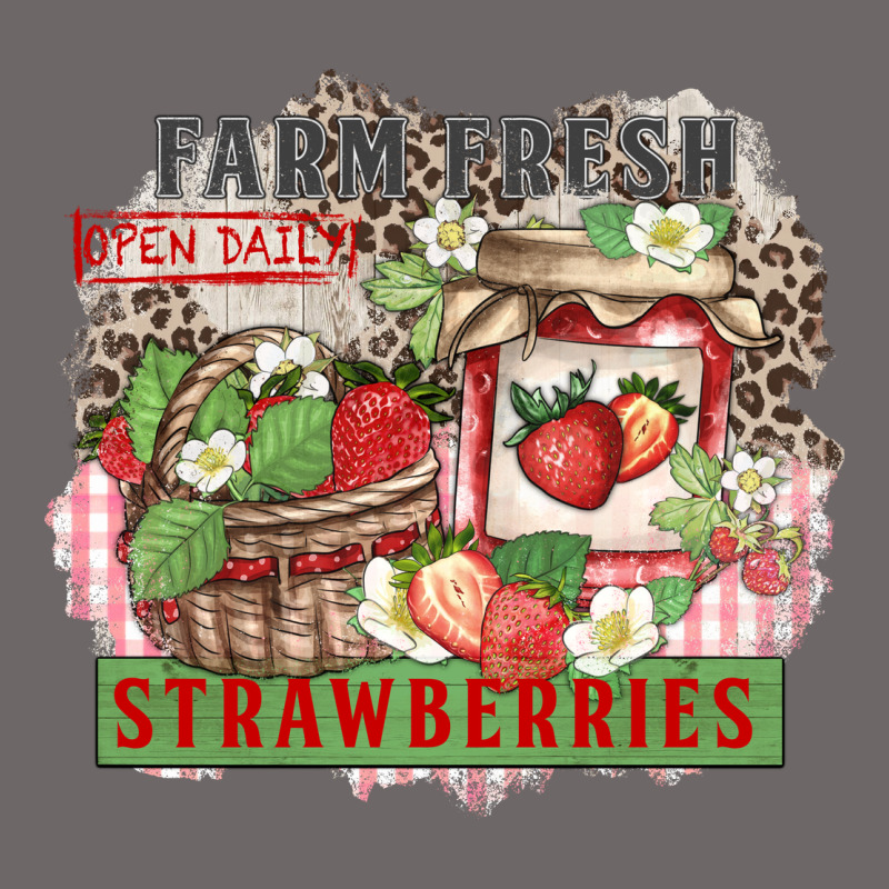 Farm Fresh Strawberries Classic Tee by Zillion Design Studio | Teevron