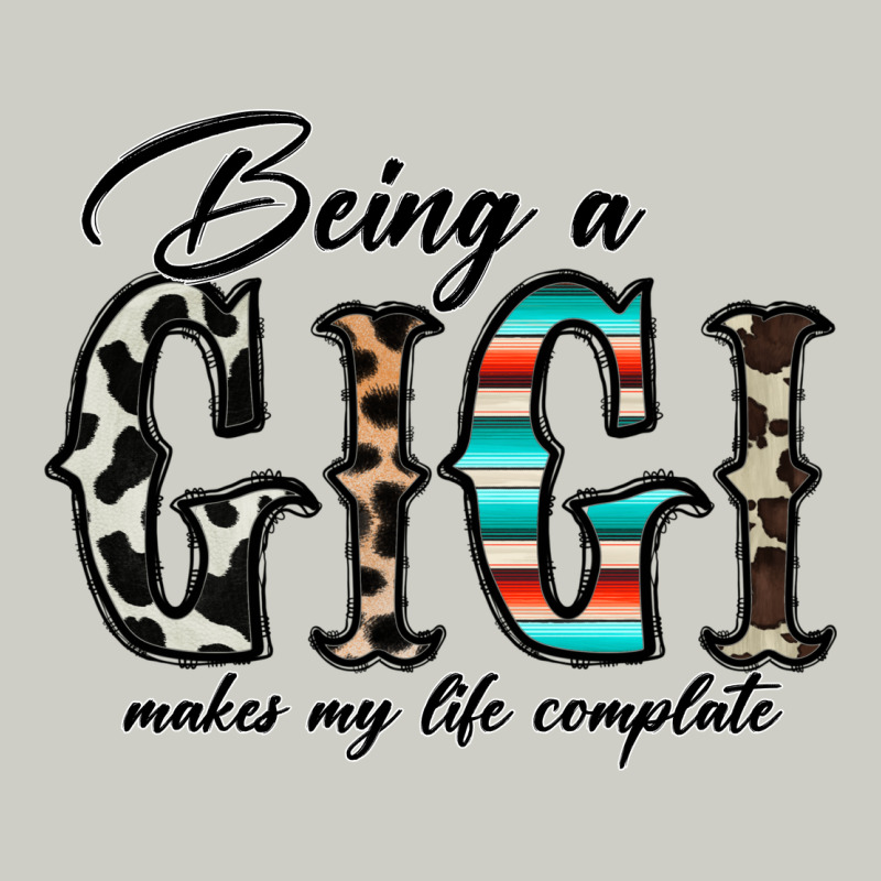 Being A Gigi Makes My Life Complate Heavyweight Hoodie by CowhideDigitalArt | Teevron