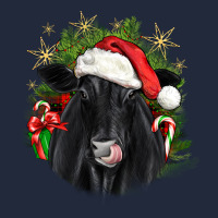 Christmas Black Angus Premium Sweatshirt | Teevron