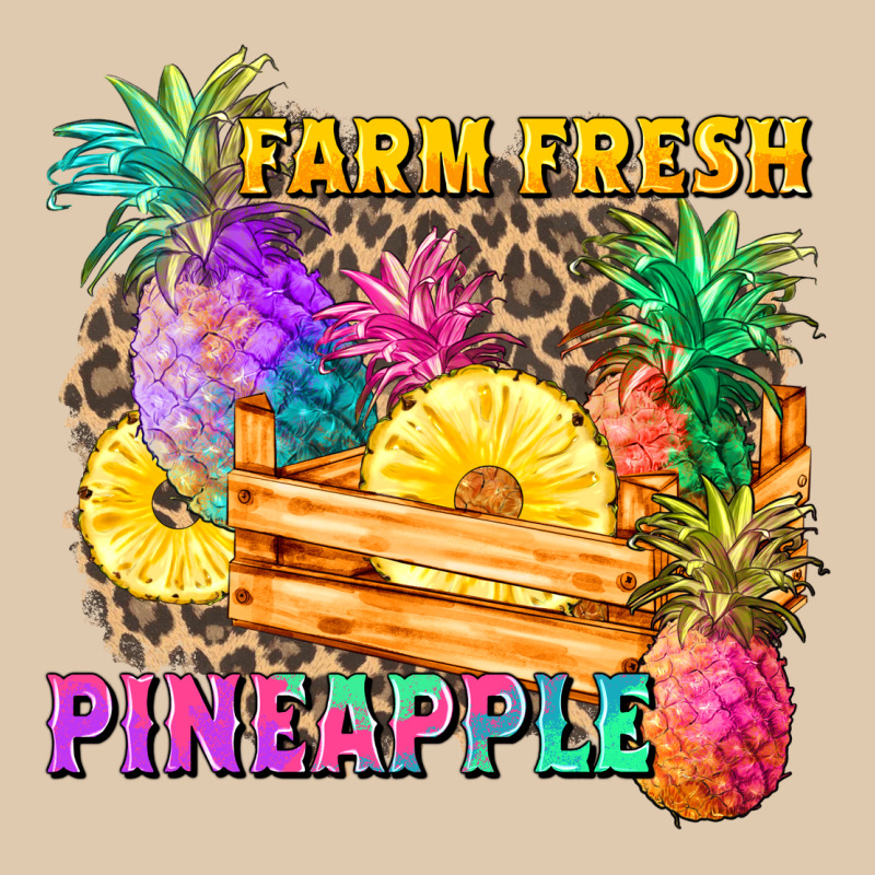 Farm Fresh Pineapple Classic Tee by Zillion Design Studio | Teevron