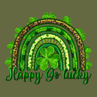 St. Patricks Day Happy Go Lucky Long Sleeve Tee | Teevron