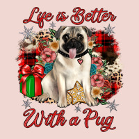 Christmas Life Is Better With A Pug Premium Sweatshirt | Teevron