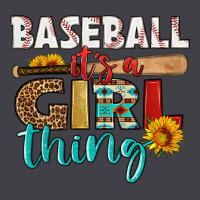 Baseball It's A Girl Thing Heavyweight Hoodie | Teevron