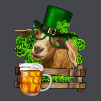 St. Patricks Day Goat And Beer Long Sleeve Tee | Teevron