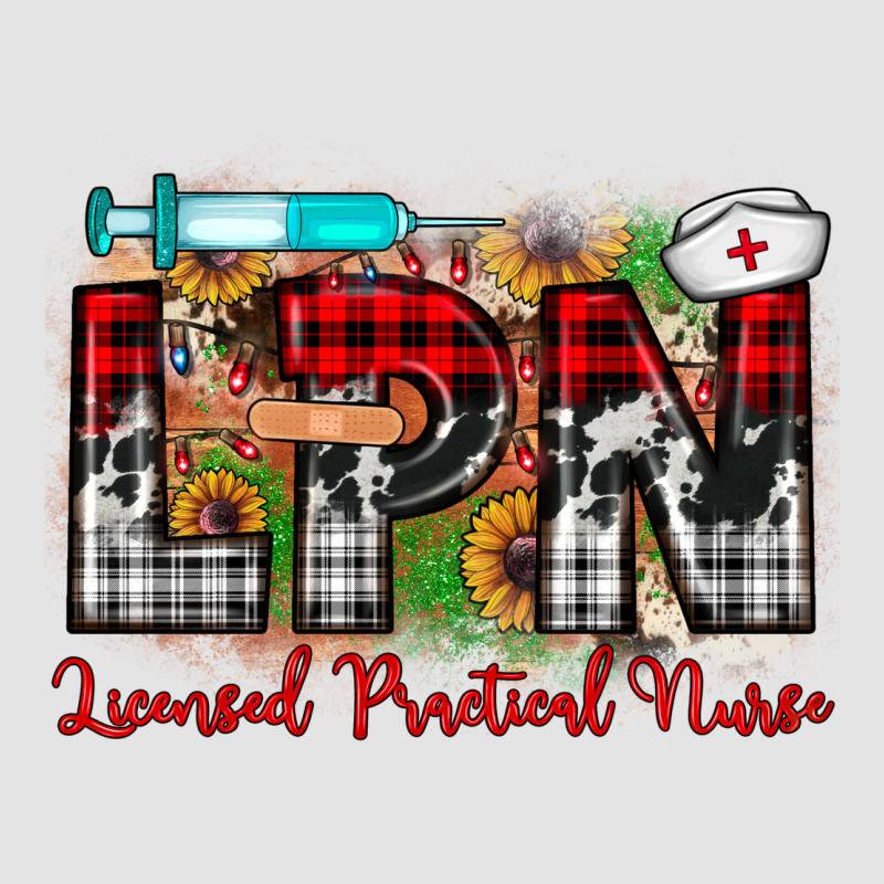 Christmas Lpn Licensed Practical Nurse Premium Sweatshirt by JahusDesignShop | Teevron