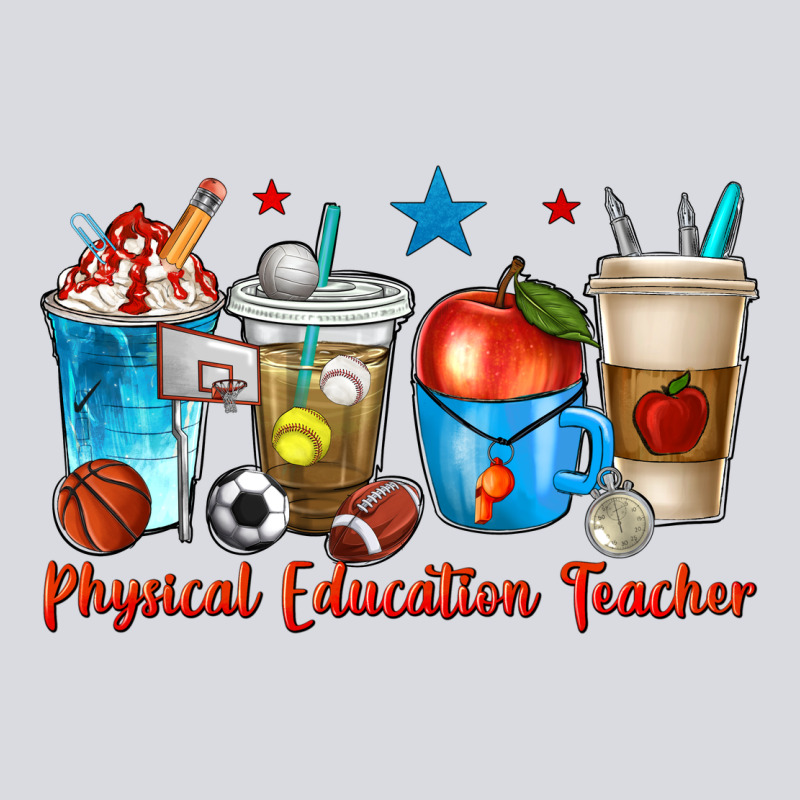 Physical Education Teacher Coffee Cups Zipper Hoodie by texasbilliewilder | Teevron