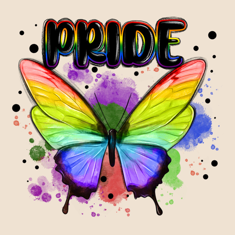 Rainbow Butterfly Pride Lgbtq Urban Hoodie by MaliasSmallBusiness | Teevron