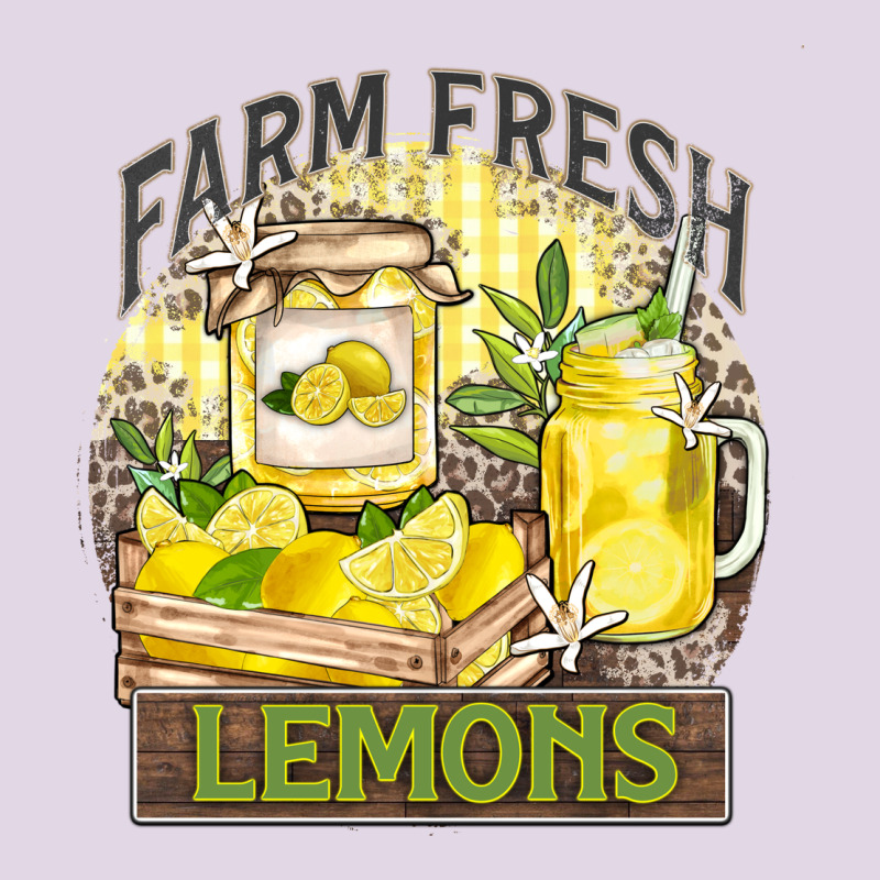 Farm Fresh Lemons Classic Tee by Zillion Design Studio | Teevron