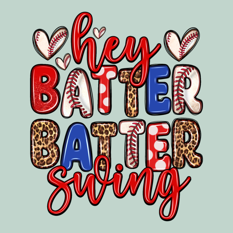 Hey Batter Batter Swing Zipper Hoodie by Zillion Design Studio | Teevron