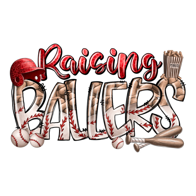 Raising Ballers Heavyweight Hoodie by RacoonDesign | Teevron