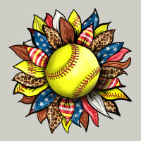 Softball Sunflower Heavyweight Hoodie | Teevron