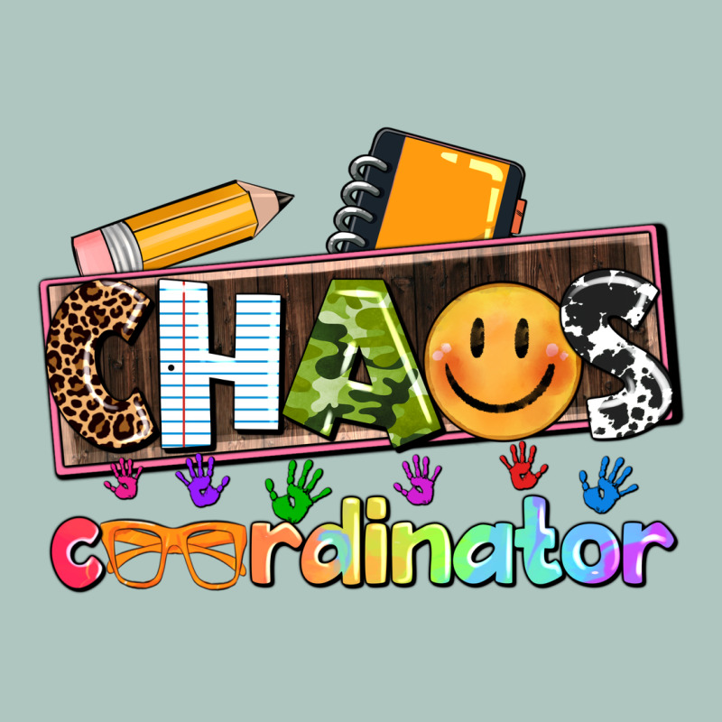 Teacher Chaos Coordinator Premium Sweatshirt by AdoDesignShop | Teevron