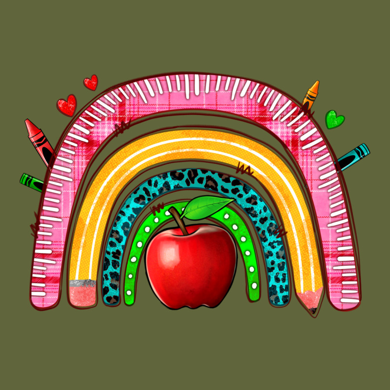 School Rainbow Classic Tee by Zillion Design Studio | Teevron