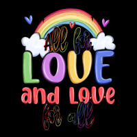 All For Love And Love For All Urban Hoodie | Teevron