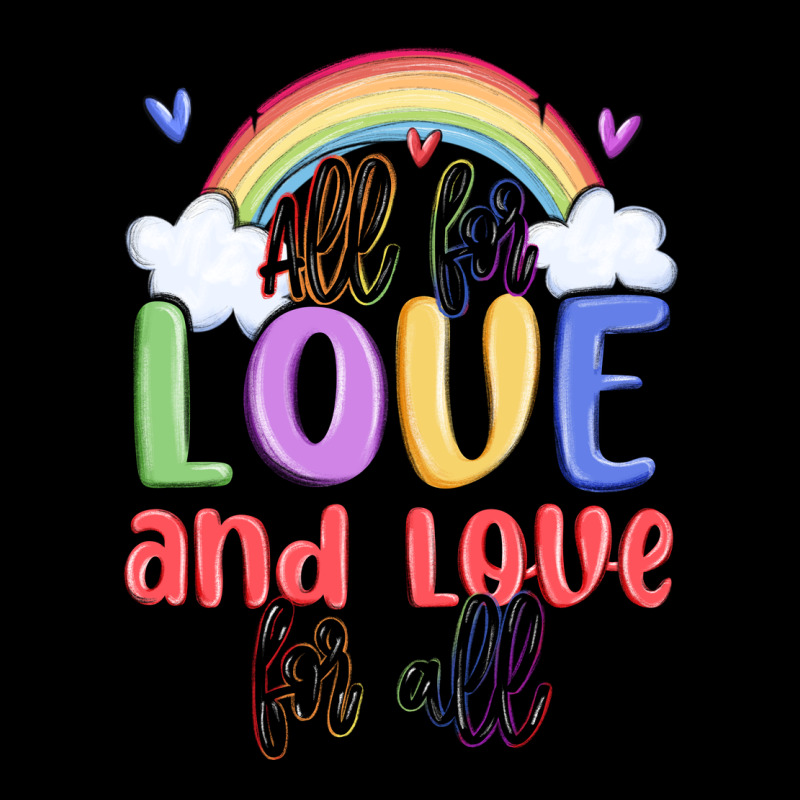 All For Love And Love For All Urban Hoodie by MaliasSmallBusiness | Teevron