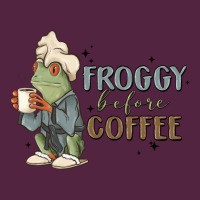 Froggy Before Coffee Urban Hoodie | Teevron
