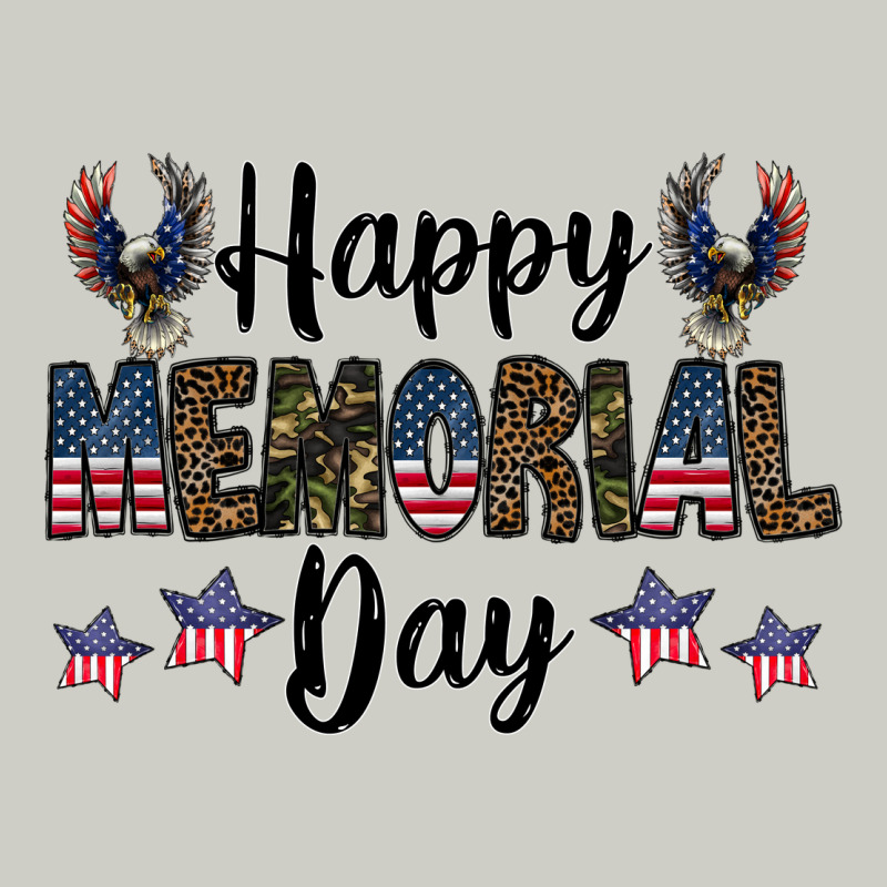 Happy Memorial Day Heavyweight Hoodie by CowhideDigitalArt | Teevron
