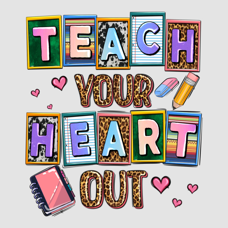 Teach Your Heart Out Premium Sweatshirt by AdoDesignShop | Teevron