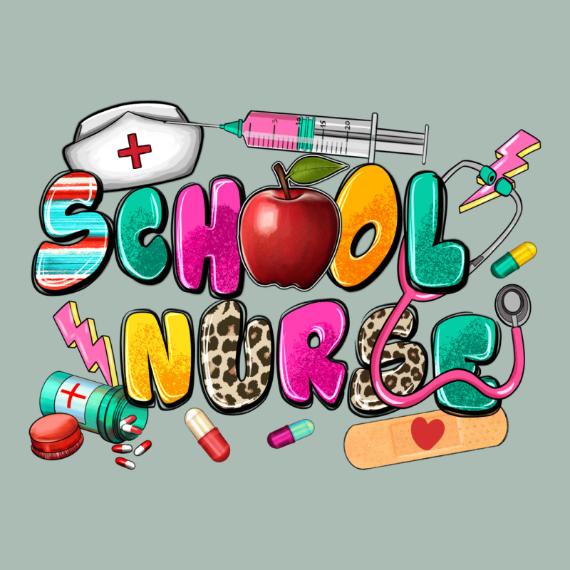 School Nurse Classic Tee by Zillion Design Studio | Teevron