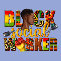 Black Social Worker Classic Tee | Teevron
