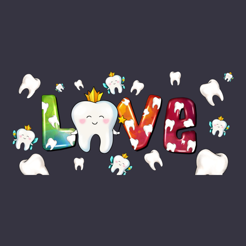 Love Tooth And Tooth Fairy Vintage Hoodie by AdoDesignShop | Teevron