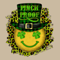 St. Patricks Day Pinch Proof Lucky Face Long Sleeve Tee | Teevron
