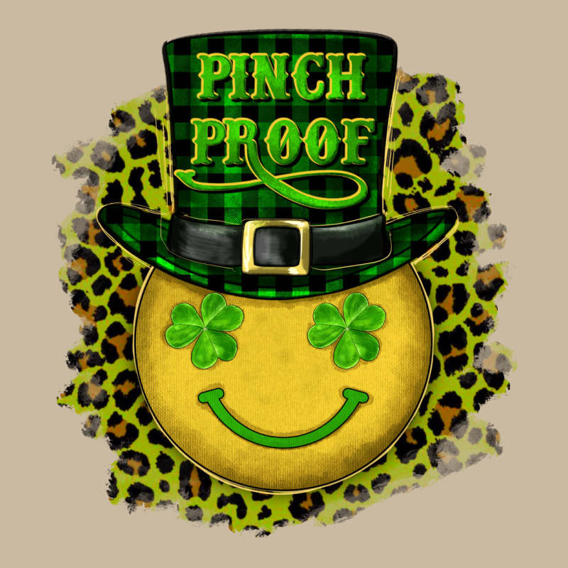 St. Patricks Day Pinch Proof Lucky Face Long Sleeve Tee by RanaPortraitStore | Teevron