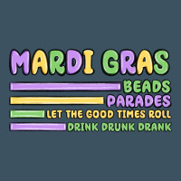Mardi Gras Beads Urban Hoodie | Teevron