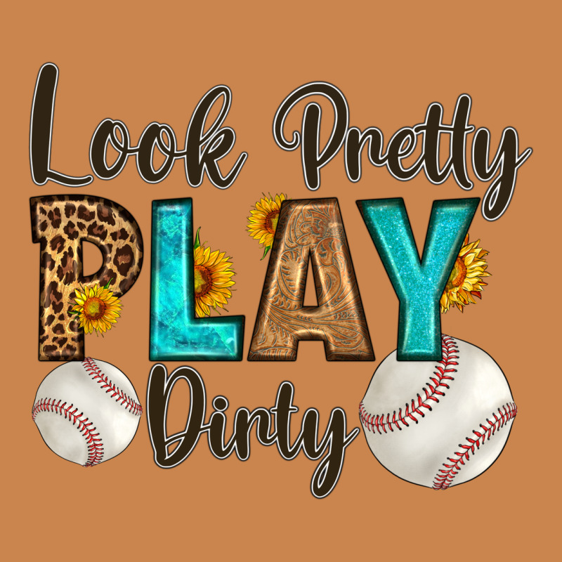 Look Pretty  Play Dirty Heavyweight Hoodie by HRA Design Shop | Teevron