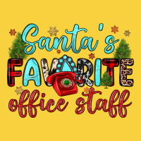 Santa S Favorite Office Staff Premium Sweatshirt | Teevron