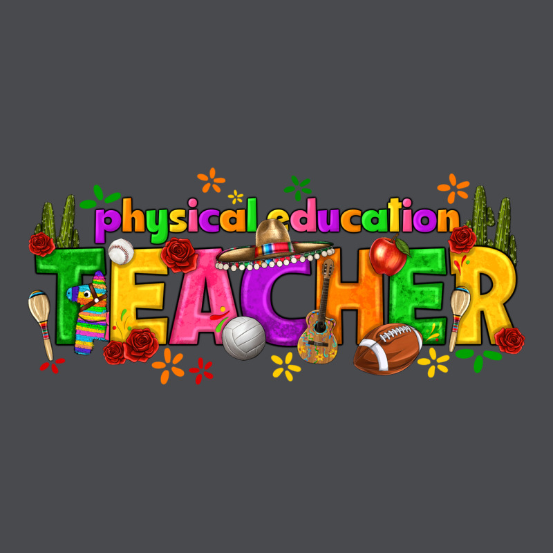 Physical Education Teacher Cinco De Mayo Zipper Hoodie by texasbilliewilder | Teevron