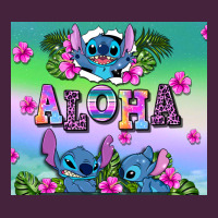 Aloha Stitch Long Sleeve Tee | Teevron