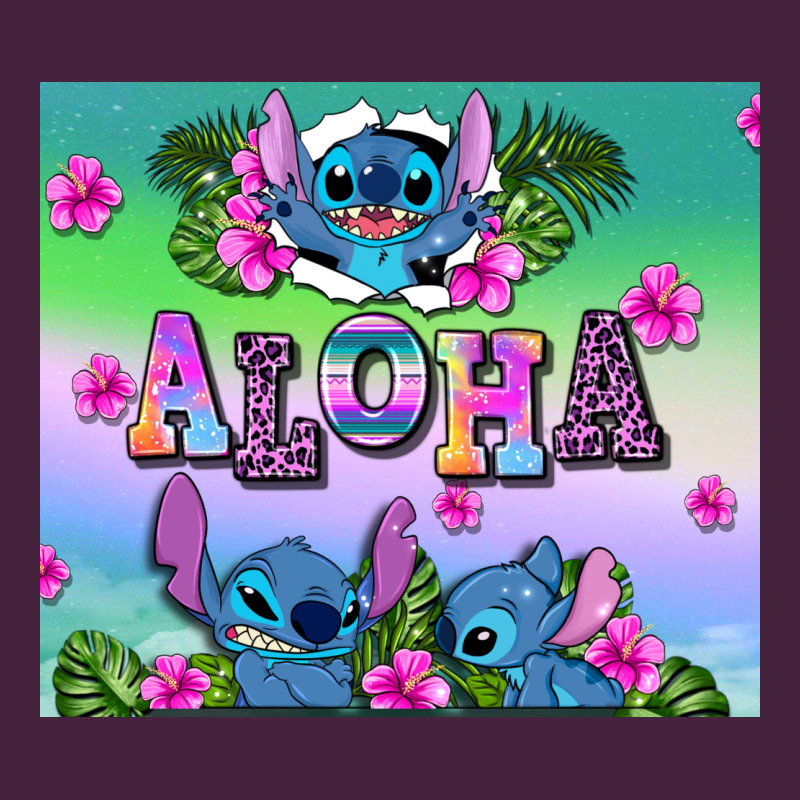 Aloha Stitch Long Sleeve Tee by AdoDesignShop | Teevron