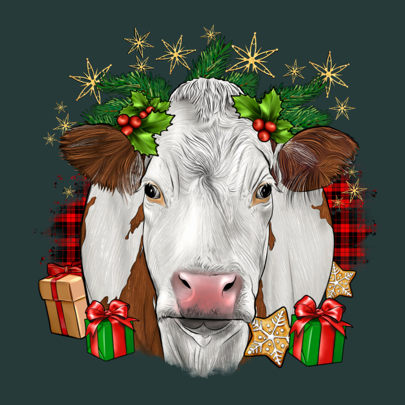 Christmas Simmental Premium Sweatshirt by JahusDesignShop | Teevron
