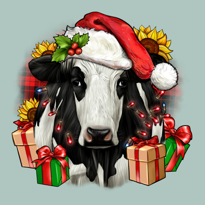 Christmas Holstein Premium Sweatshirt by JahusDesignShop | Teevron