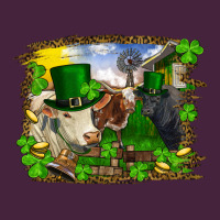 St Patricks Day Cows Long Sleeve Tee | Teevron