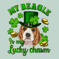 St.patrick's Day My Beagle Is My Lucky Charm Zipper Hoodie | Teevron