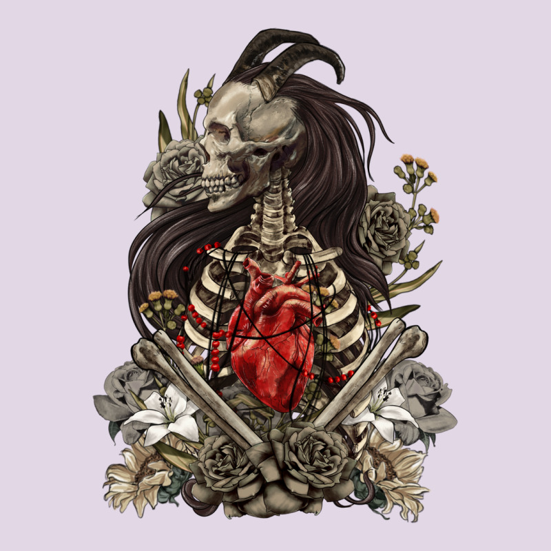 Floral Skeleton Classic Tee by RanaPortraitStore | Teevron