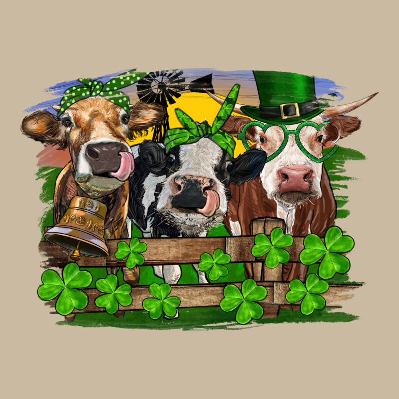 St Patricks Day Heifers Long Sleeve Tee by RanaPortraitStore | Teevron